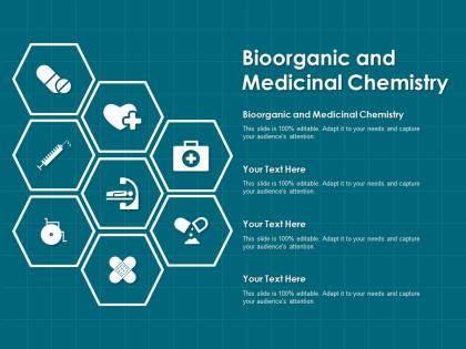Bioorganic and medicinal chemistry ppt powerpoint presentation outline visual aids