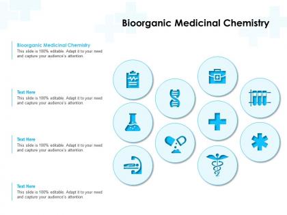 Bioorganic medicinal chemistry ppt powerpoint presentation inspiration graphics