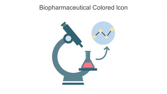 Biopharmaceutical Colored Icon In Powerpoint Pptx Png And Editable Eps Format