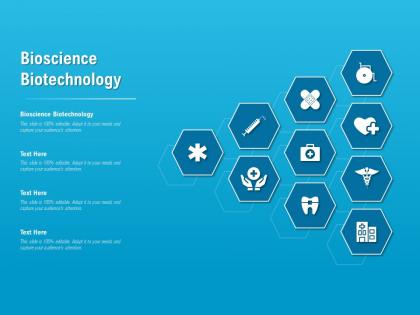 Bioscience biotechnology ppt powerpoint presentation guidelines
