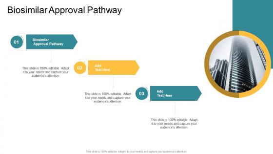 Biosimilar Approval Pathway In Powerpoint And Google Slides Cpb