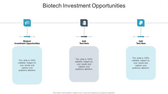Biotech Investment Opportunities In Powerpoint And Google Slides Cpb