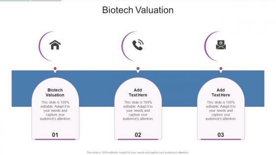 Biotech Valuation In Powerpoint And Google Slides Cpb
