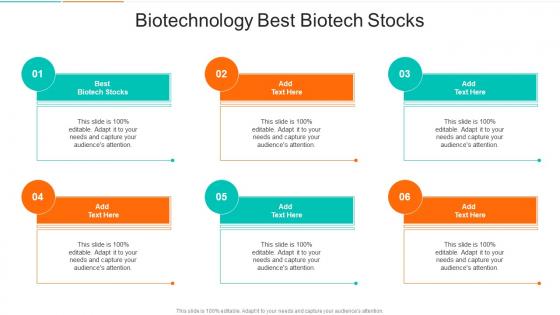 Biotechnology Best Biotech Stocks In Powerpoint And Google Slides Cpb