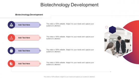 Biotechnology Development In Powerpoint And Google Slides Cpb