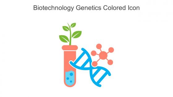 Biotechnology Genetics Colored Icon In Powerpoint Pptx Png And Editable Eps Format