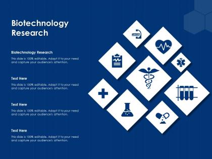 Biotechnology research ppt powerpoint presentation show background images