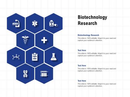 Biotechnology research ppt powerpoint presentation slides background image