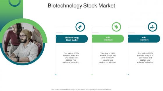Biotechnology Stock Market In Powerpoint And Google Slides Cpb