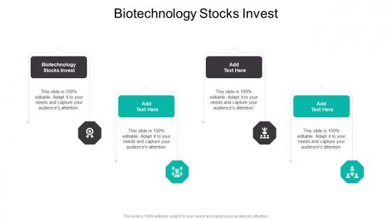 Biotechnology Stocks Invest In Powerpoint And Google Slides Cpb