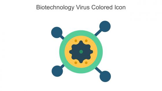 Biotechnology Virus Colored Icon In Powerpoint Pptx Png And Editable Eps Format