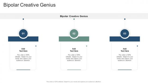 Bipolar Creative Genius In Powerpoint And Google Slides Cpb