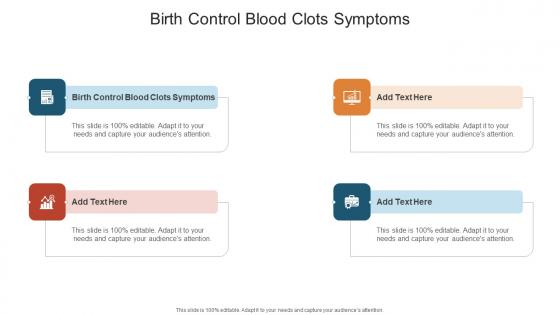 Birth Control Blood Clots Symptoms In Powerpoint And Google Slides Cpb