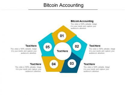 Bitcoin accounting ppt powerpoint presentation layouts mockup cpb