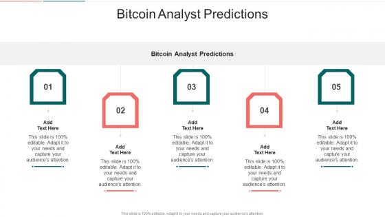 Bitcoin Analyst Predictions In Powerpoint And Google Slides Cpb