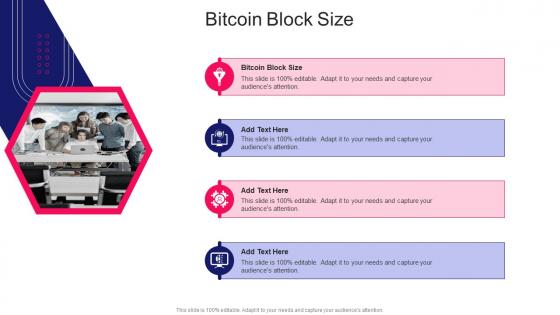 Bitcoin Block Size In Powerpoint And Google Slides Cpb