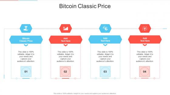 Bitcoin Classic Price In Powerpoint And Google Slides Cpb