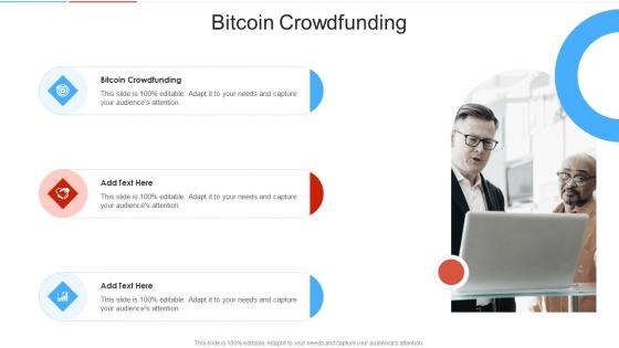 Bitcoin Crowdfunding In Powerpoint And Google Slides Cpb