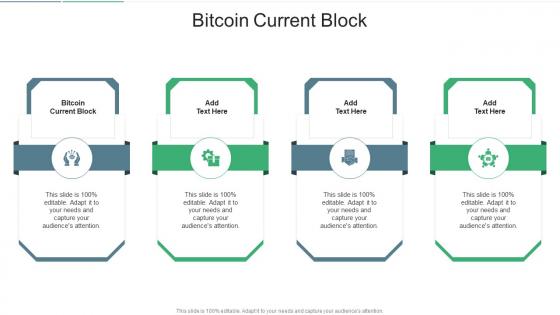 Bitcoin Current Block In Powerpoint And Google Slides Cpb