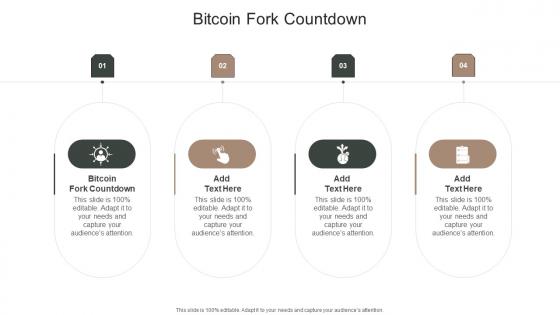 Bitcoin Fork Countdown In Powerpoint And Google Slides Cpb