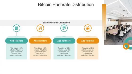 Bitcoin Hashrate Distribution In Powerpoint And Google Slides Cpb