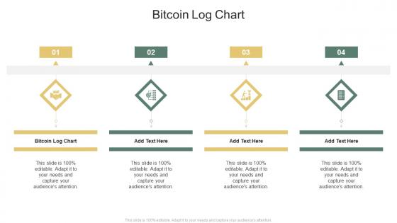 Bitcoin Log Chart In Powerpoint And Google Slides Cpb