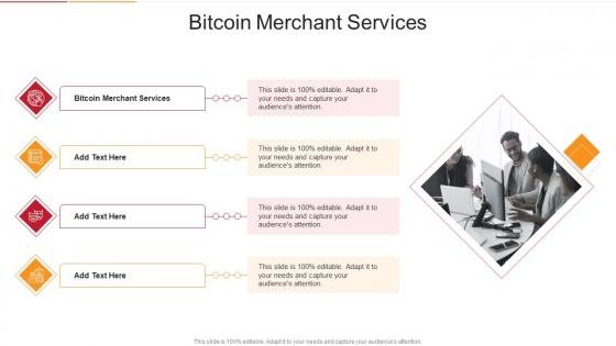 Bitcoin Merchant Services In Powerpoint And Google Slides Cpb