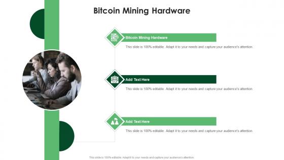 Bitcoin Mining Hardware In Powerpoint And Google Slides Cpb