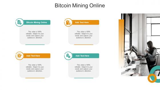Bitcoin Mining Online In Powerpoint And Google Slides Cpb