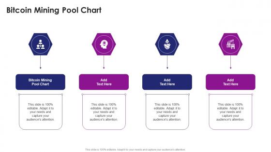 Bitcoin Mining Pool Chart In Powerpoint And Google Slides Cpb