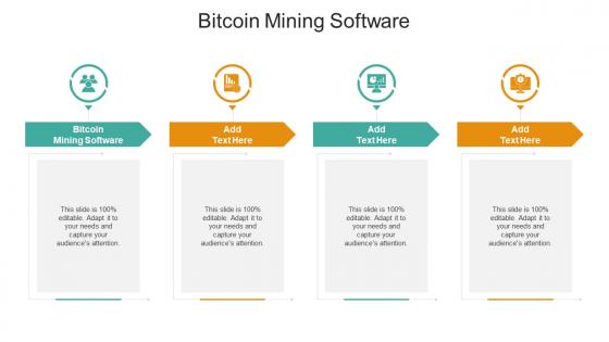 Bitcoin Mining Software In Powerpoint And Google Slides Cpb