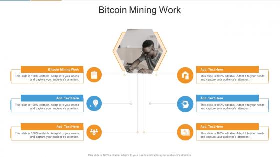 Bitcoin Mining Work In Powerpoint And Google Slides Cpb