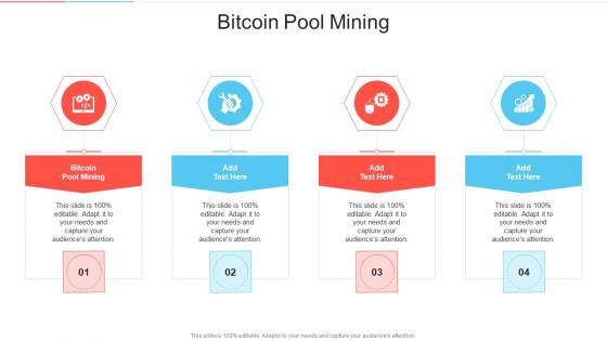Bitcoin Pool Mining In Powerpoint And Google Slides Cpb