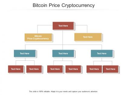 Bitcoin price cryptocurrency ppt powerpoint presentation infographics example cpb
