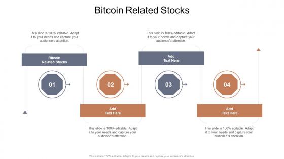 Bitcoin Related Stocks In Powerpoint And Google Slides Cpb