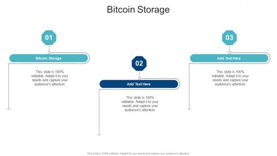 Bitcoin Storage In Powerpoint And Google Slides Cpb