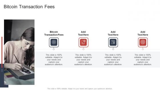 Bitcoin Transaction Fees In Powerpoint And Google Slides Cpb