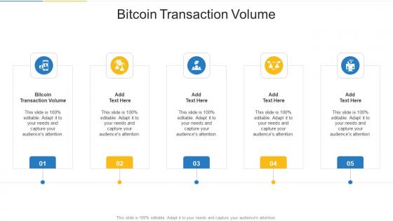 Bitcoin Transaction Volume In Powerpoint And Google Slides Cpb
