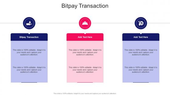Bitpay Transaction In Powerpoint And Google Slides Cpb