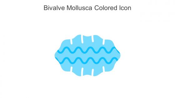Bivalve Mollusca Colored Icon In Powerpoint Pptx Png And Editable Eps Format