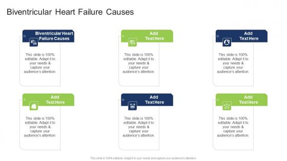 Biventricular Heart Failure Causes In Powerpoint And Google Slides Cpb