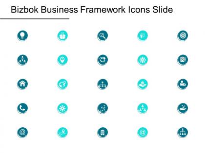 Bizbok business framework icons slide idea bulb powerpoint presentation slides