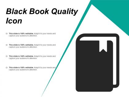 Black book quality icon