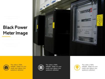 Black power meter image