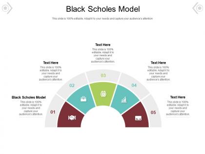 Black scholes model ppt powerpoint presentation icon example file cpb