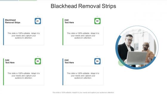 Blackhead Removal Strips In Powerpoint And Google Slides Cpb