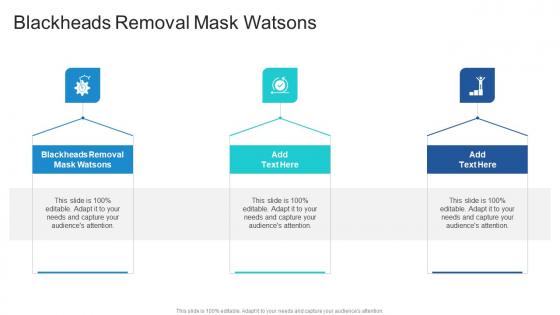 Blackheads Removal Mask Watsons In Powerpoint And Google Slides Cpb