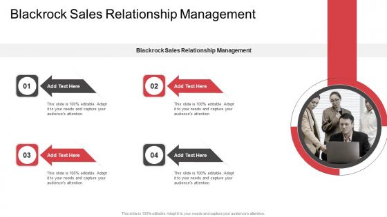 Blackrock Sales Relationship Management In Powerpoint And Google Slides Cpb