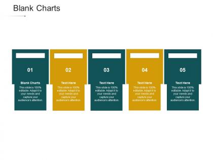 Blank charts ppt powerpoint presentation model gridlines cpb