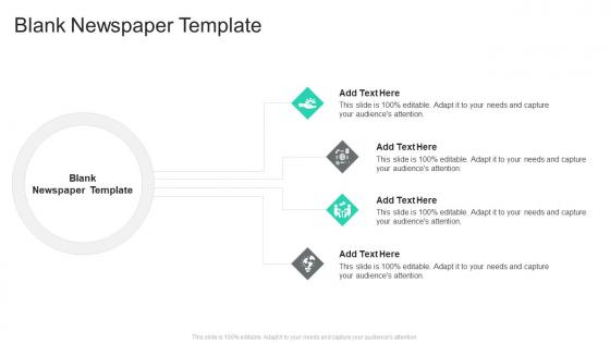 Blank Newspaper Template In Powerpoint And Google Slides Cpb